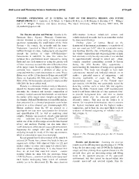 Ptolemy: Operations at 21 Lutetia As Part of the Rosetta Mission and Future Implications