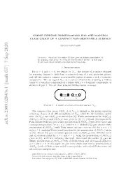 Simple Infinite Presentations for the Mapping Class Group of a Compact