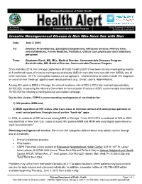 Chicago Department of Public Health