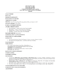 Council Packet - 10.24.17.Pdf