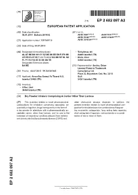 Dry Powder Inhalers Comprising a Carrier Other Than Lactose
