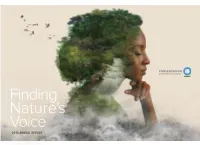 Finding Nature's Voice