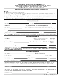 IUDC Registration Form