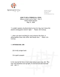 Message Notes