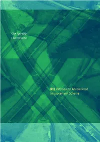 N11 Rathnew to Arklow Road Improvement Scheme Site Specific Commission
