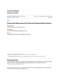 Pricing Credit Default Swaps with Parisian and Parasian Default Mechanics
