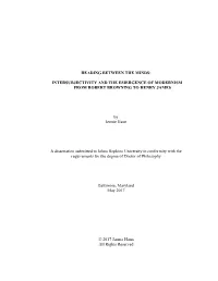 Reading Between the Minds: Intersubjectivity and The