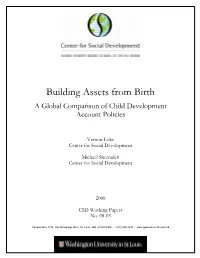 Working Paper Series