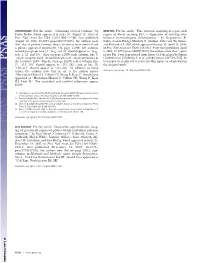 Confusing Cortical Columns,’’ by GENETICS