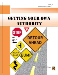 Getting Your Own Authority