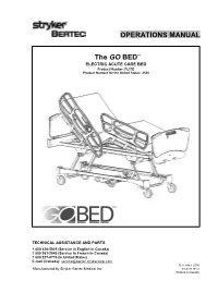 OPERATIONS MANUAL the GO