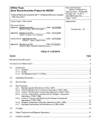 ORAU Team Document Number: ORAUT-TKBS-0014-2