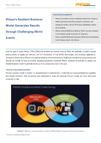 Phison's Resilient Business Model Generates Results Through