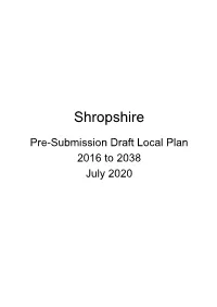 Appendix 1. Pre-Submission Draft Local Plan
