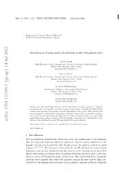Arxiv:1904.13390V3 [Gr-Qc] 14 Jul 2021