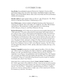 Contributors