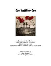 THE SCRIBBLER TOO June 2020