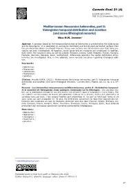 Valanginian Temporal Distribution and Zonation (And Some Lithological Remarks)