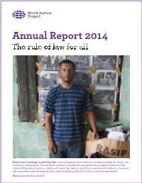 Annual Report 2014