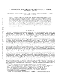 Arxiv:1910.05067V4 [Physics.Comp-Ph] 1 Jan 2021