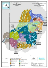 Guide to Traditional Owner Groups for WRP Areas Combined Maps