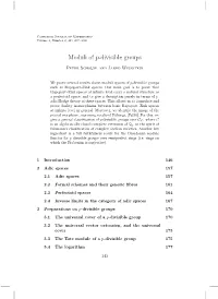 Moduli of P-Divisible Groups