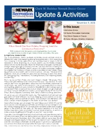 Update & Activities