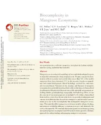 Biocomplexity in Mangrove Ecosystems