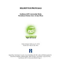 Request for Proposals