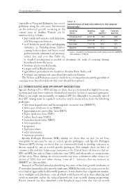 Especially in Vizag and Kakinada, Has Caused Pollution Along the East Coast. Information on the Industrial Growth Occurring in T