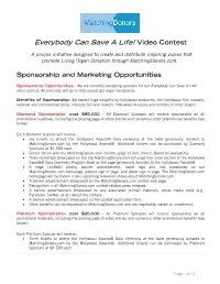 Everybody Can Save a Life! Video Contest
