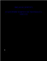 Fall 2001 Statewide Survey