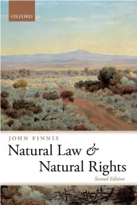 Natural Law and Natural Rights Second Edition