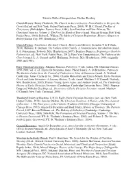 Patristic Biblical Interpretation: Further Reading from Wheaton College (IL)