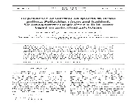 Pollock Pollachius Virens and Haddock Melanogrammus Aeglefinus: a Field Study Based on Individual Hatchdates