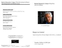 Wagner in Context