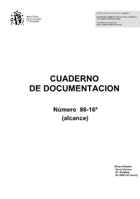 Cuaderno De Documentacion
