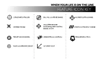 Feature Icon Key