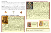 Scripture Readings St. Andrew of Crete: Archbishop, Theologian, And
