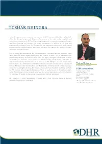 Tushar Dhingra