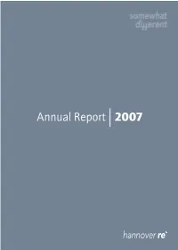Annual Report 2007