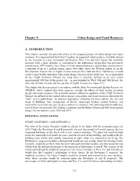 Chapter 9: Urban Design and Visual Resources A. INTRODUCTION