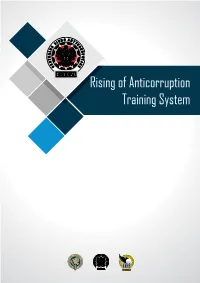 Rising of Anticorruption Training System