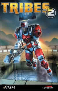 TRIBES 2 for the First Time, Press the CREATE ACCOUNT Button