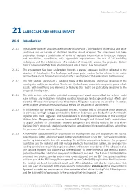21Landscape and Visual Impact