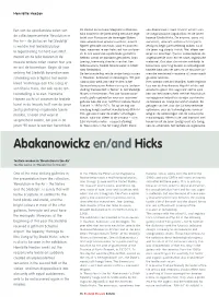 Abakanowickz En/And Hicks