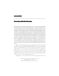 Dostoevsky and the Beat Generation