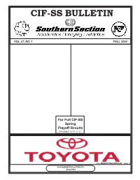 Fall Bulletin 2004