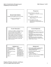 Mental Health Matters: Recognizing and Supporting Clients with Anxiety