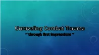 Personal Construct Psychology
